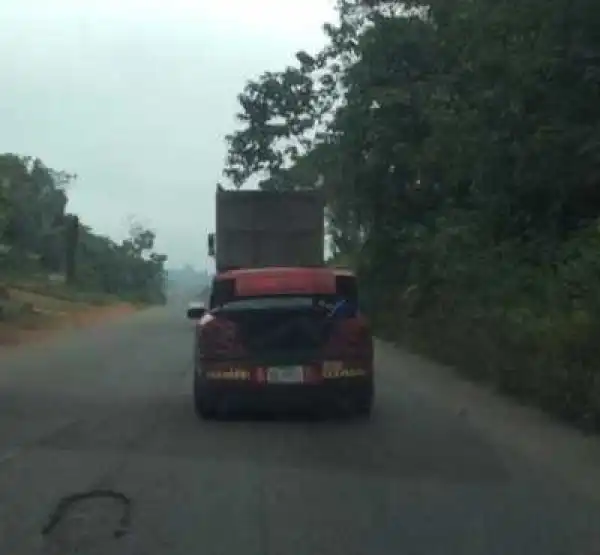 PHOTOS: As Seen On A Road In Nigeria